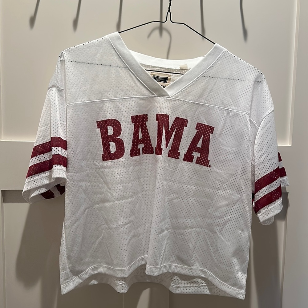 Alabama cropped jersey